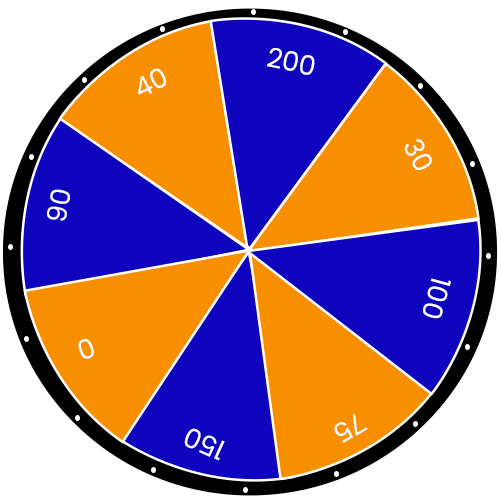 Prize Wheel